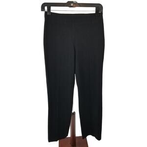 Talbots Black Straight Leg Pants